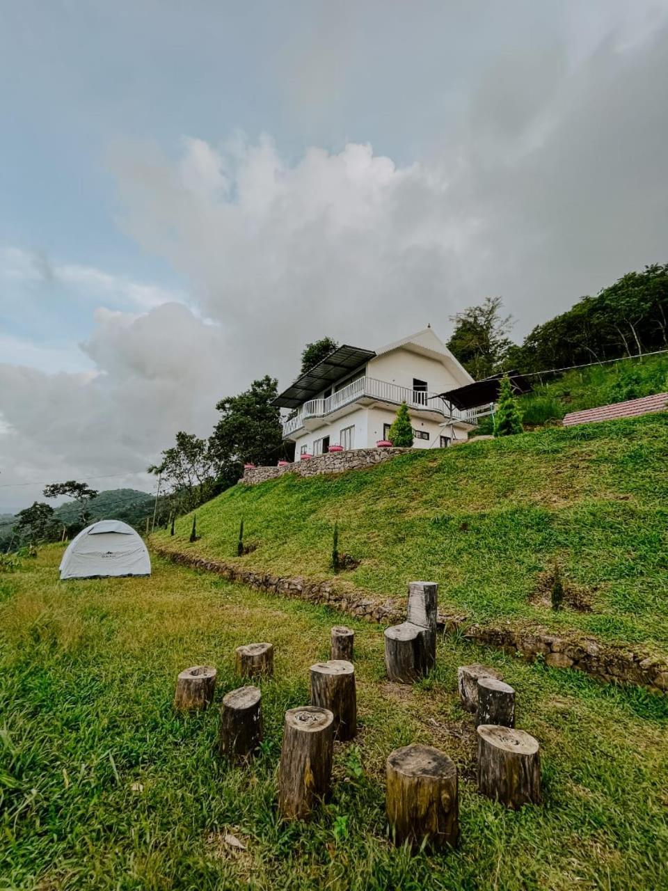 Palkulam Heights Villa Kumudi ภายนอก รูปภาพ