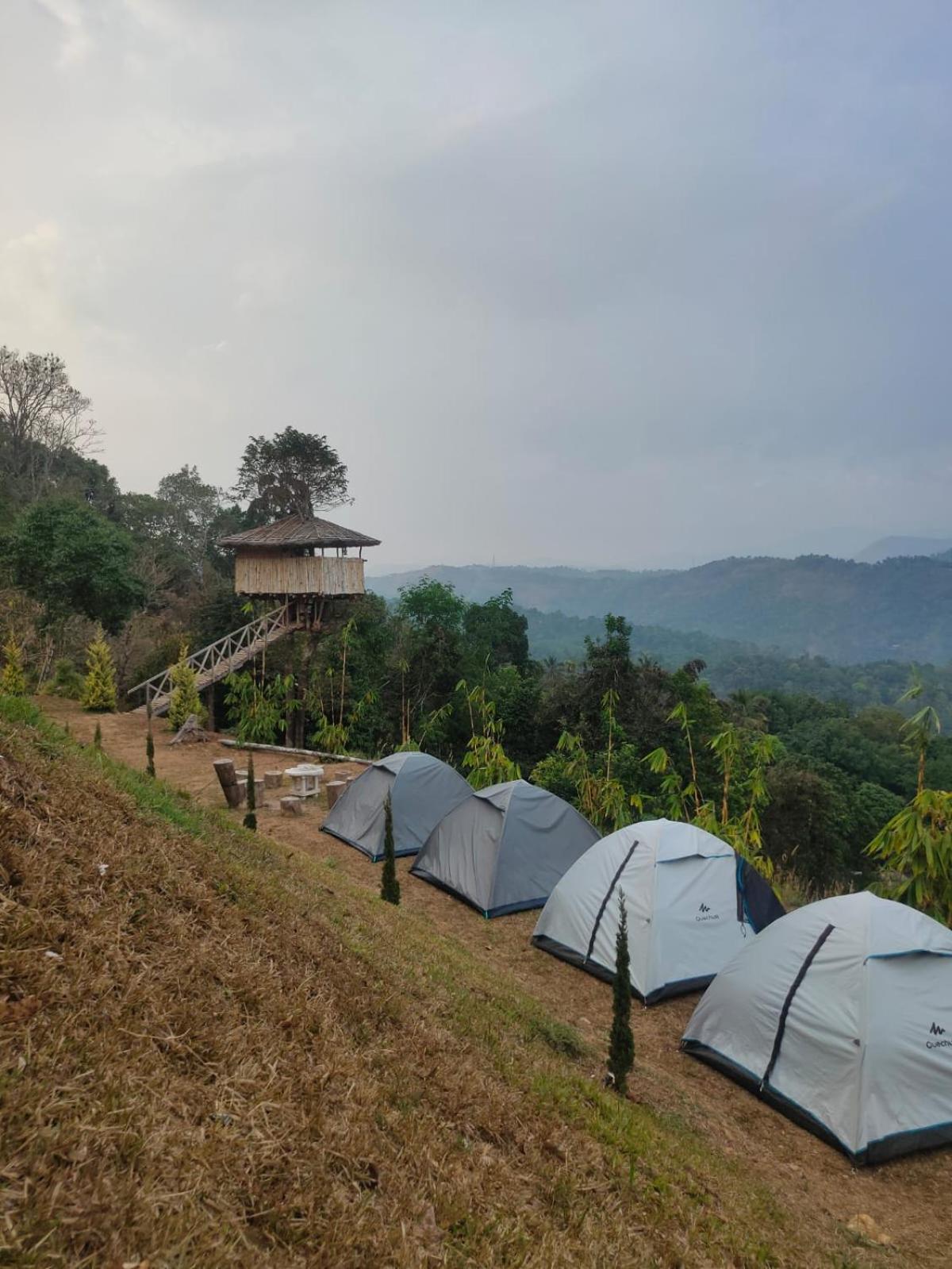 Palkulam Heights Villa Kumudi ภายนอก รูปภาพ