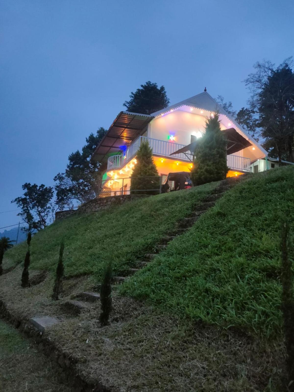 Palkulam Heights Villa Kumudi ภายนอก รูปภาพ