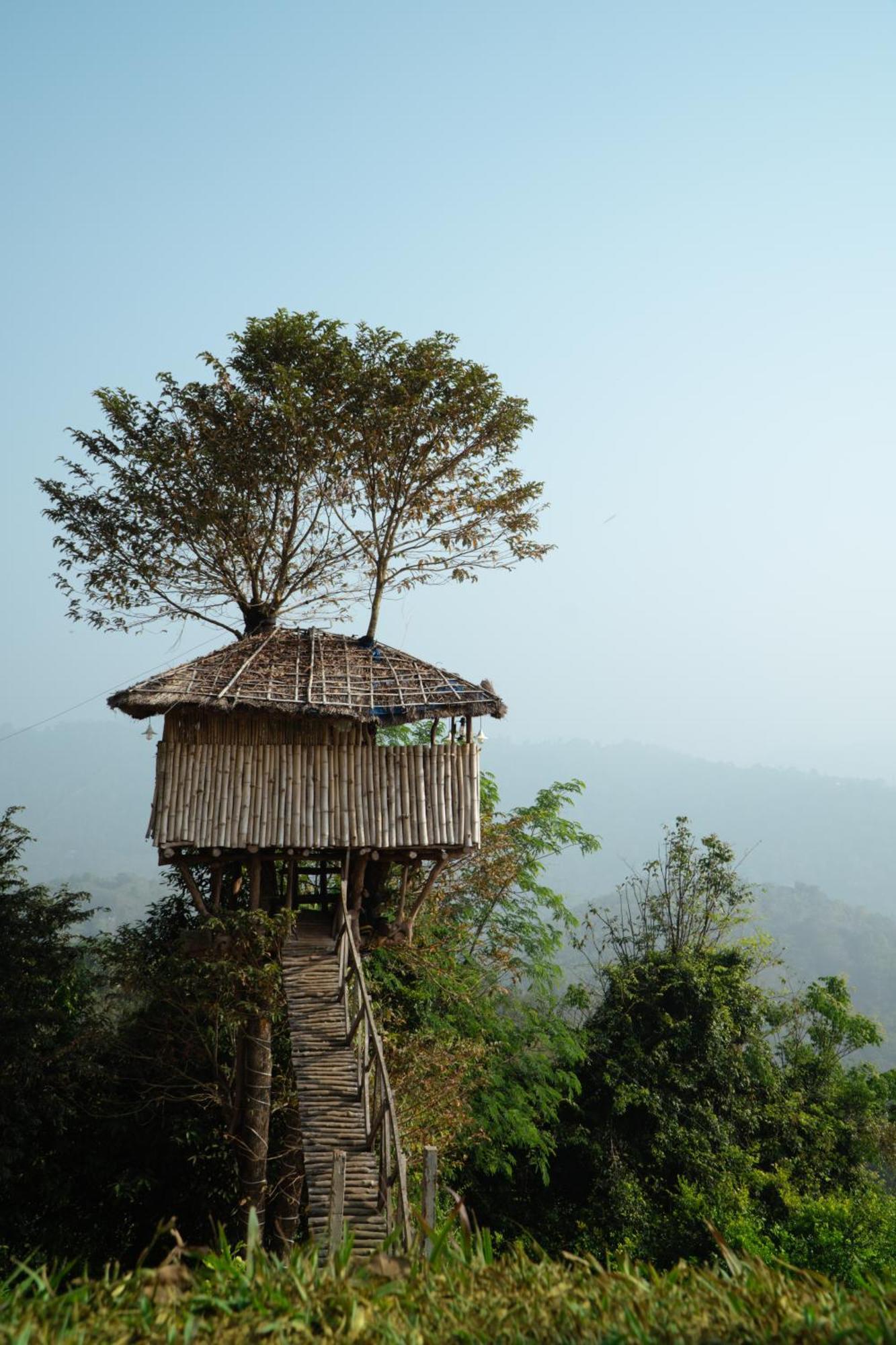 Palkulam Heights Villa Kumudi ภายนอก รูปภาพ